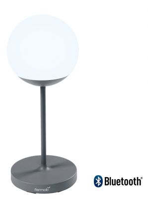 Mooon Tischleuchte H 63 cm Gewittergrau  Fermob EINZELSTÜCK